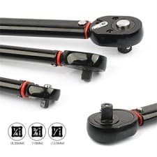 Image of Small torque wrench 1/4 3/8 1/2 inch 5-210 Nm torque tool S6 T4P6