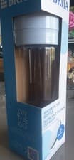 Image of Brita Fill And Go Light Blue Vital Water Filter Bottle with 2 Microdisc 600ml