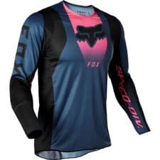 Image of Fox 360 DIER Motocross Jersey Dark Indigo Adults