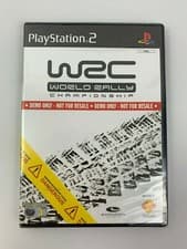 Image of PS2 WRC World Rally Championship DEMO COPY, UK Pal, Brand New & Factory Sealed