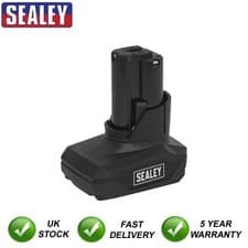 Image of Sealey SV12 Series Power Tool Battery 12V 4Ah CP1200BP4