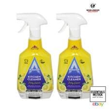 Image of 2 X Astonish Kitchen Cleaner Zesty Lemon 750ml