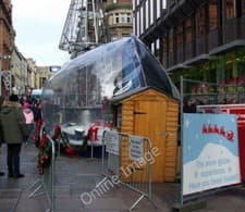 Image of Photo 6x4 The Snow Globe Experience Glasgow Fun for all the family in a l c2009