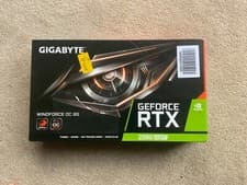 Image of Gigabyte Nvidia Geforce RTX 2080 super OPENED BUT GOOD CONDITION UNUSED