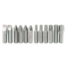Image of DRAPER IMPACT SCREWDRIVER BIT SET 12 PIECE 59001