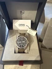 Image of oris mens watch big crown pro pilot