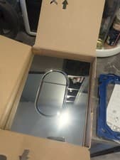 Image of Grohe Arena Cosmopolitan Chrome Flush Plate 490683045