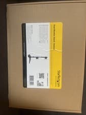 Image of Startech.Com Vertical Dual Monitor Stand Steel