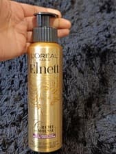 Image of L'Oreal Paris Elnett Satin Creme De Mousse Glam Waves - Strong Hold 200ml NEW