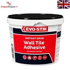 Image of Evo Stik Wall Tile Adhesive Ready Mixed High Strength Instant Grab Economy Size