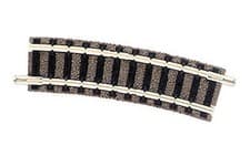 Image of Fleischmann Profi Track Curve Radius 2 15 Degree 225.6mm N Gauge FM9127
