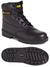 Image of APACHE Men's AP300 Safety STEEL TOE CAP WATERPROOF Boots 3-14 & HUGE DISCOUNT