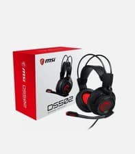 Image of MSI DS502 7.1 Virtual Surround Sound USB Gaming Headset New