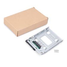 Image of 2PCS 2.5" to 3.5" SAS SATA SSD HDD 654540-001 Tray Caddy Adapter For HP New
