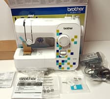 Image of Brother LS14 Compact Sewing Machine with Free Arm White