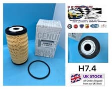 Image of OEM Renault Oil Filter Traffic Master Vivaro NV300 Megane Scenic 1.6 2.3 DCI