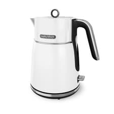 Image of Morphy Richards Signature Jug Kettle, Matte Midnight White, 1.5L, 3KW, 100704