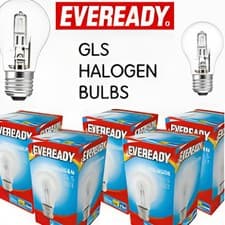 Image of 10 X Low Energy Halogen Light Bulb 40W E27 (Equivalent to 100 watt) dimmable