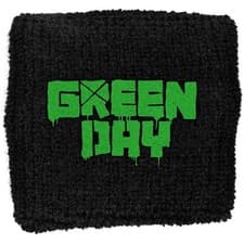 Image of Green Day Sweatband Logo