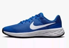 Image of Nike Revolution 6 NN Size Uk 4 Royal Blue DD1096411 Boys Brand New 