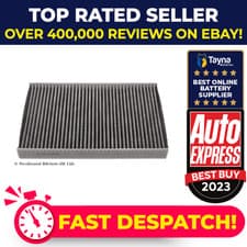 Image of Pollen / Cabin Filter fits IVECO DAILY Mk3, Mk4 3.0D 04 to 11 F1CE0481A Quality