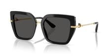 Image of NEW Dolce & Gabbana 4474F Sunglasses 501/87 Black 100% AUTHENTIC