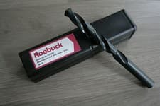Image of Roebuck - 12.70mm Dia. HSS Jobber Drill Qty 5