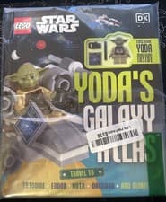 Image of LEGO Star Wars Yoda's Galaxy Atlas: With Exclusive Yoda LEGO Minifigure SEALED
