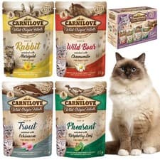 Image of Carnilove Wet Cat Food in Gravy Multipack Grain & Sugar Free Pouches Kittens