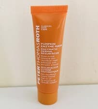 Image of Peter Thomas Roth Masks Pumpkin Enzyme Face Mask 14ml Mini Travel Size Sealed