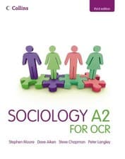 Image of Collins A Level Sociology - Sociology A2 for OCR By Pete Langley, Steve Chapman