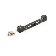 Image of Fastrax Arrma Rear Alu Brace FR Upper Arms-Kra/Out/Sen/Typ - Black FTAR006BK