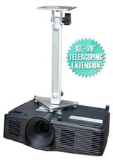 Image of Projector Ceiling Mount for Optoma HZ40STx UHZ2000 UHZ45 ZH406STx ZH450 ZH461