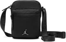 Image of Nike Air Jordan Jumpman Airborne Festival Crossbody Bag - Black