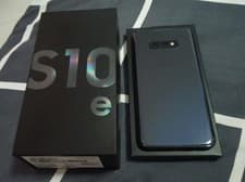 Image of NEW Samsung Galaxy S10e, 128GB, Unlocked sealed box&all accessories, Prism Black