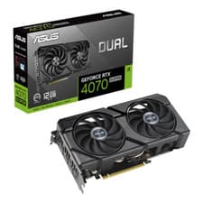 Image of ASUS DUAL-RTX4070S-O12G-EVO GDDR6X Graphics card