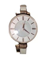 Image of Jasper conran Ladies Watch Women's White & Gold with cystals