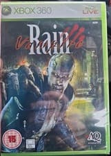 Image of Vampire Rain Microsoft XBOX 360 New & FACTORY SEALED UK PAL RELEASE