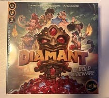 Image of Diamant Board Game 3-8 Players New & Sealed