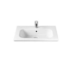Image of Roca Victoria -N 600 x 460mm Basin 1 Taphole Basin White A32799E000 RRP £313