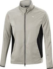 Image of Mizuno Lightweight Men's Jacket Trainnings Jacket, Steam Silver S