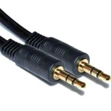 Image of 3.5mm Stereo Jack Male AUX Cable 20cm to 20m Headphone Audio 3.5 mm Lead