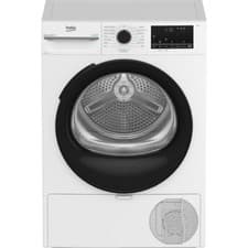 Image of Beko BM3T3833W SteamCure Heat Pump Tumble Dryer 8 kg White A++ Rated