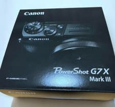 Image of Canon PowerShot G7X Mark III Compact digital Camera Zoom Lens Silver unopened
