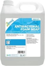 Image of 2Work Antibacterial Foam Soap 5L