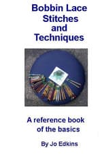 Image of Bobbin Lace Stitches and Techniques - a Reference Book of the Basics