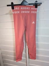 Image of adidas Women's Aeroknit Leggings Coral Coloured - Size Small - BNWT