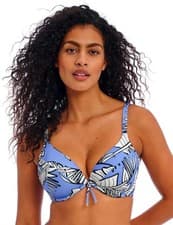 Image of 30FF Freya Mali Beach Bikini Top Plunge Non Padded Underwired Swimwear 205127