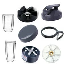 Image of For NUTRIBULLET 600W 900W Juicer Blender Replacement Cross Extractor Blade Base