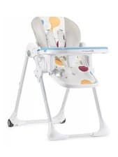 Image of Kinderkraft YUMMY Foldable Baby Toddler Highchair Multicolor